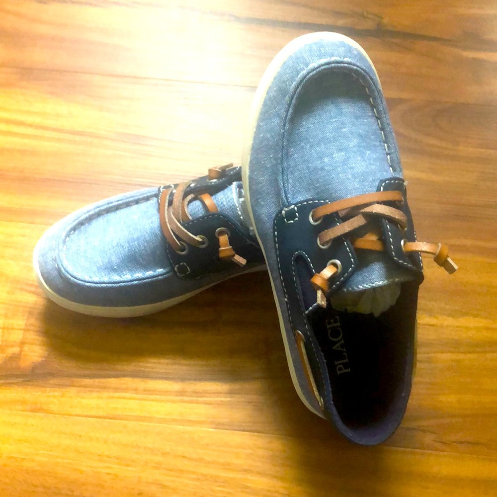 Blue denim Place Shoes Size 1